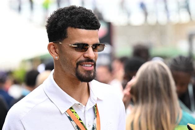 RECORD DATE NOT STATED 5th July 2026; Silverstone Circuit, Northamptonshire, England; FIA Formula 1 2026 British F1 Grand Prix; Race Day; Dominic Solanke SimonxWest