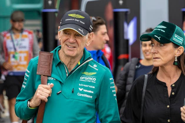 RECORD DATE NOT STATED 5th July 2026; Silverstone Circuit, Northamptonshire, England; FIA Formula 1 2026 British F1 Grand Prix; Race Day; Aston Martin Aramco F1 Technical Director Adrian Newey TimxWilliams