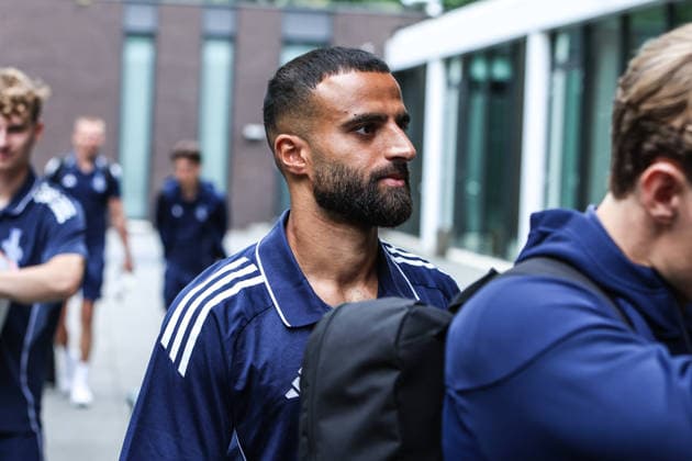 Fussball, 3.Liga Saison 2026 2027 Trainingslager MSV Duisburg 05.07.2026, Wageningsche Berg Ramien Safi (MSV Duisburg, 19) Wageningen Wageningse Berg Niederlande *** Sports, Soccer, 3rd Division, 2026–2027 Season, MSV Duisburg Training Camp, July 5, 2026, Wageningsche Berg, Ramien Safi, MSV Duisburg, 19 Wageningen, Wageningse Berg, Netherlands