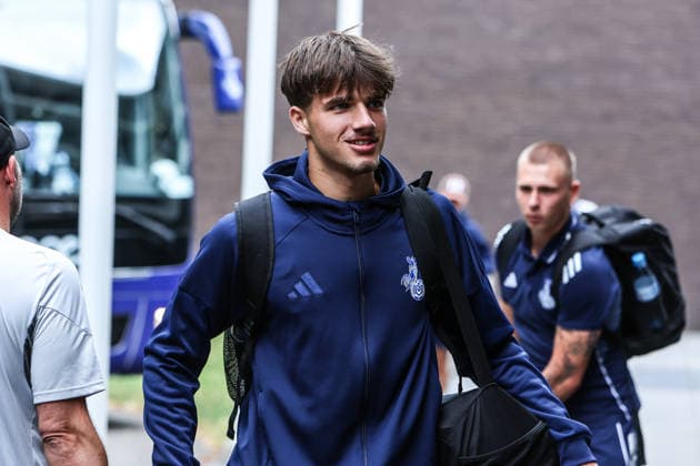 Fussball, 3.Liga Saison 2026 2027 Trainingslager MSV Duisburg 05.07.2026, Wageningsche Berg Laurenz Jennissen (MSV Duisburg, 21) Wageningen Wageningse Berg Niederlande *** Sports, Soccer, 3rd Division, 2026–2027 Season, MSV Duisburg Training Camp, July 5, 2026, Wageningsche Berg, Laurenz Jennissen, MSV Duisburg, 21 Wageningen, Wageningse Berg, Netherlands