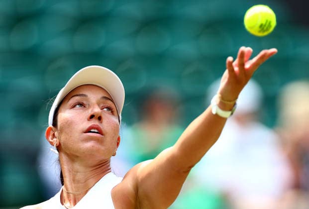 Jessica Pegula during her fourth round match Wimbledon Tennis Championships, Day 7, The All England Lawn Tennis and Croquet Club, London, UK - 05 Jul 2026London The All England Lawn Tennis and United Kingdom  Copyright: xJamesxMarsh Shutterstockx 16976811l