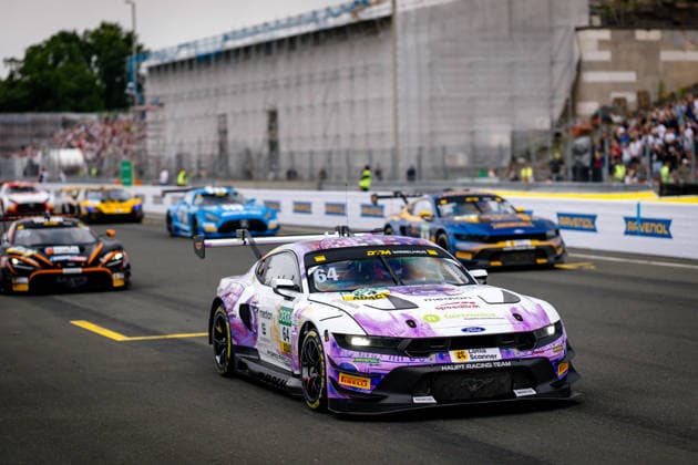 DTM, 7. + 8. Rennen Norisring 2026 64 Ford Mustang GT3, HRT Ford Racing: Finn Wiebelhaus - picture by Gruppe C Photography Nürnberg Norisring Bayern Germany Copyright: xGruppexCxPhotographyx