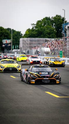 DTM, 7. + 8. Rennen Norisring 2026 25 McLaren 720S GT3 Evo, Dörr Motorsport: Ben Dörr - picture by Gruppe C Photography Nürnberg Norisring Bayern Germany Copyright: xGruppexCxPhotographyx