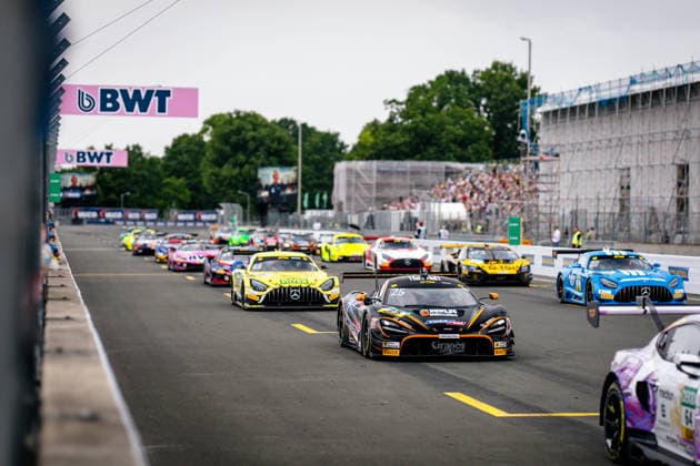 DTM, 7. + 8. Rennen Norisring 2026 25 McLaren 720S GT3 Evo, Dörr Motorsport: Ben Dörr - picture by Gruppe C Photography Nürnberg Norisring Bayern Germany Copyright: xGruppexCxPhotographyx