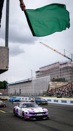 DTM, 7. + 8. Rennen Norisring 2026 64 Ford Mustang GT3, HRT Ford Racing: Finn Wiebelhaus - picture by Gruppe C Photography Nürnberg Norisring Bayern Germany Copyright: xGruppexCxPhotographyx