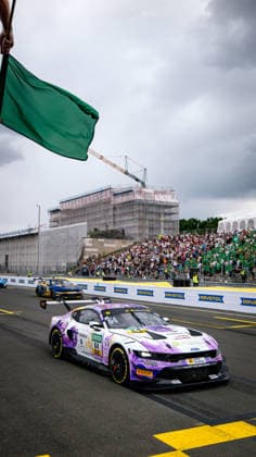 DTM, 7. + 8. Rennen Norisring 2026 64 Ford Mustang GT3, HRT Ford Racing: Finn Wiebelhaus - picture by Gruppe C Photography Nürnberg Norisring Bayern Germany Copyright: xGruppexCxPhotographyx