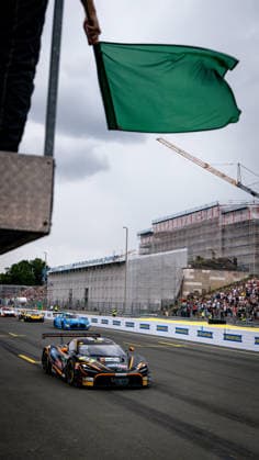 DTM, 7. + 8. Rennen Norisring 2026 25 McLaren 720S GT3 Evo, Dörr Motorsport: Ben Dörr - picture by Gruppe C Photography Nürnberg Norisring Bayern Germany Copyright: xGruppexCxPhotographyx