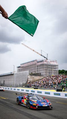 DTM, 7. + 8. Rennen Norisring 2026 69 Ferrari 296 GT3 EVO, EMIL FREY RACING: Thierry Vermeulen - picture by Gruppe C Photography Nürnberg Norisring Bayern Germany Copyright: xGruppexCxPhotographyx