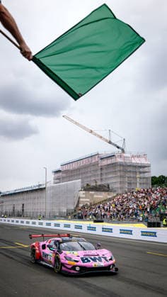 DTM, 7. + 8. Rennen Norisring 2026 14 Ferrari 296 GT3 EVO, EMIL FREY RACING: Matteo Cairoli - picture by Gruppe C Photography Nürnberg Norisring Bayern Germany Copyright: xGruppexCxPhotographyx