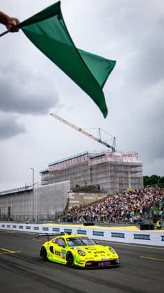 DTM, 7. + 8. Rennen Norisring 2026 91 Porsche 911 GT3 R (992), Manthey: Thomas Preining - picture by Gruppe C Photography Nürnberg Norisring Bayern Germany Copyright: xGruppexCxPhotographyx