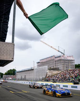 DTM, 7. + 8. Rennen Norisring 2026 80 Mercedes-AMG GT3 EVO, Winward Racing: Maro Engel - picture by Gruppe C Photography Nürnberg Norisring Bayern Germany Copyright: xGruppexCxPhotographyx