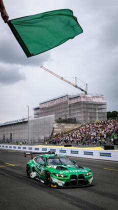 DTM, 7. + 8. Rennen Norisring 2026 11 BMW M4 GT3 Evo, Schubert Motorsport: Marco Wittmann - picture by Gruppe C Photography Nürnberg Norisring Bayern Germany Copyright: xGruppexCxPhotographyx