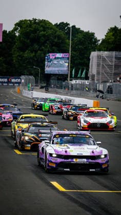 DTM, 7. + 8. Rennen Norisring 2026 64 Ford Mustang GT3, HRT Ford Racing: Finn Wiebelhaus - picture by Gruppe C Photography Nürnberg Norisring Bayern Germany Copyright: xGruppexCxPhotographyx