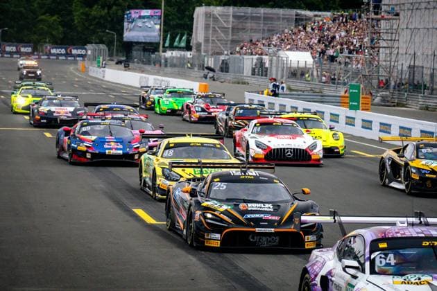 DTM, 7. + 8. Rennen Norisring 2026 25 McLaren 720S GT3 Evo, Dörr Motorsport: Ben Dörr - picture by Gruppe C Photography Nürnberg Norisring Bayern Germany Copyright: xGruppexCxPhotographyx