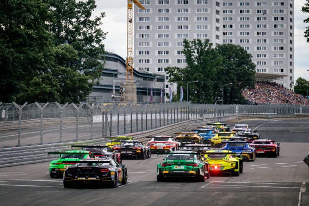 DTM, 7. + 8. Rennen Norisring 2026 11 BMW M4 GT3 Evo, Schubert Motorsport: Marco Wittmann - picture by Gruppe C Photography Nürnberg Norisring Bayern Germany Copyright: xGruppexCxPhotographyx
