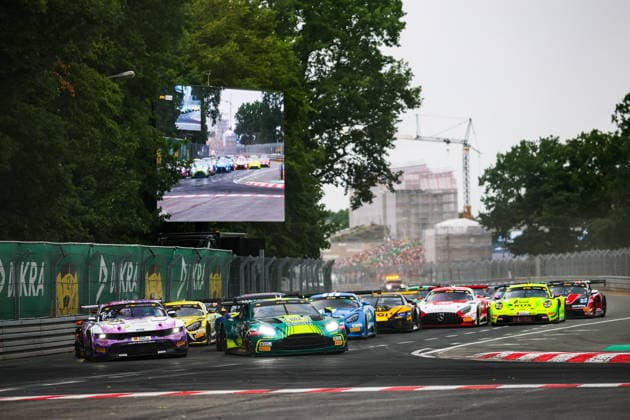 DTM, 7. + 8. Rennen Norisring 2026 7 Aston Martin Vantage AMR GT3 EVO, Comtoyou Racing: Nicki Thiim - picture by Gruppe C Photography Nürnberg Norisring Bayern Germany Copyright: xGruppexCxPhotographyx