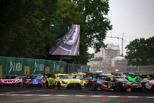 DTM, 7. + 8. Rennen Norisring 2026 25 McLaren 720S GT3 Evo, Dörr Motorsport: Ben Dörr - picture by Gruppe C Photography Nürnberg Norisring Bayern Germany Copyright: xGruppexCxPhotographyx