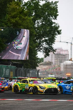 DTM, 7. + 8. Rennen Norisring 2026 48 Mercedes-AMG GT3 EVO, Winward Racing: Jules Gounon - picture by Gruppe C Photography Nürnberg Norisring Bayern Germany Copyright: xGruppexCxPhotographyx