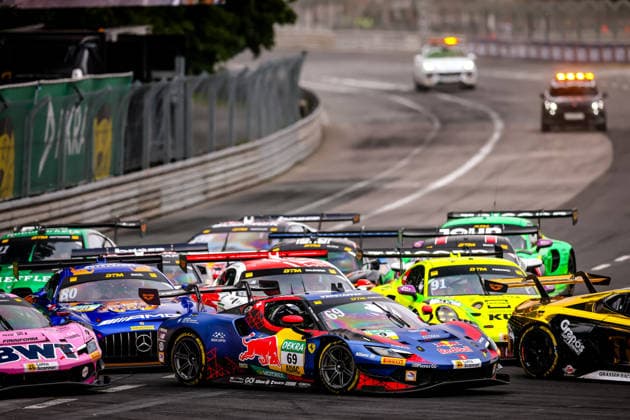 DTM, 7. + 8. Rennen Norisring 2026 69 Ferrari 296 GT3 EVO, EMIL FREY RACING: Thierry Vermeulen - picture by Gruppe C Photography Nürnberg Norisring Bayern Germany Copyright: xGruppexCxPhotographyx