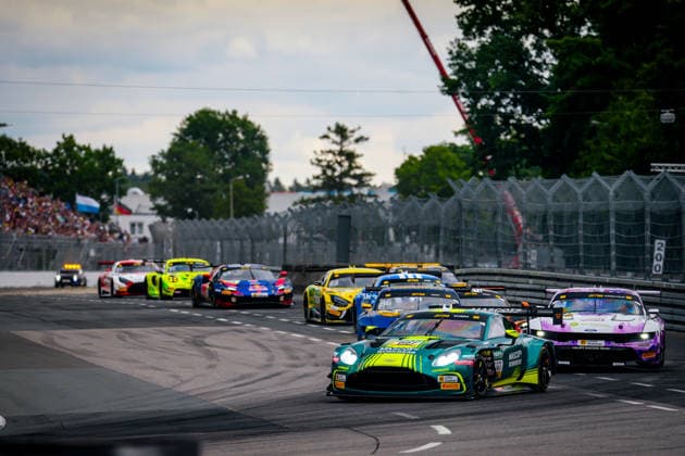 DTM, 7. + 8. Rennen Norisring 2026 7 Aston Martin Vantage AMR GT3 EVO, Comtoyou Racing: Nicki Thiim - picture by Gruppe C Photography Nürnberg Norisring Bayern Germany Copyright: xGruppexCxPhotographyx