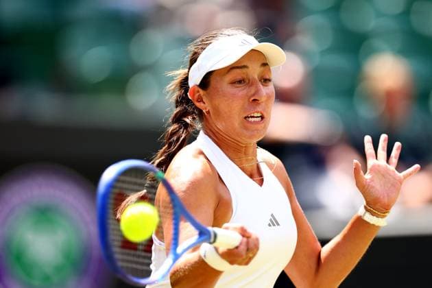 Jessica Pegula during her fourth round match Wimbledon Tennis Championships, Day 7, The All England Lawn Tennis and Croquet Club, London, UK - 05 Jul 2026London The All England Lawn Tennis and United Kingdom  Copyright: xJamesxMarsh Shutterstockx 16976811p