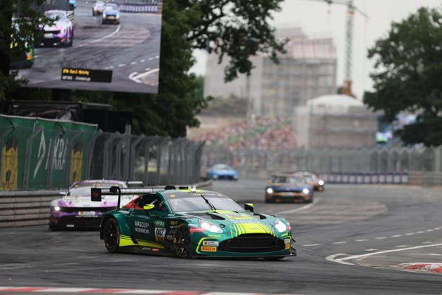 Nürnberg, Deutschland 03. - 05. Juli 2026: DTM - 2026 - Norisring - Sonntag Rennen 2 Im Bild: Nicki Thiim (DEN 7) Norisring Bayern *** Nuremberg, Germany, July 3–5, 2026, DTM 2026, Norisring, Sunday, Race 2. Pictured: Nicki Thiim (DEN), 7th, Norisring, Bavaria Copyright: xFotostandx xFabianxWernerx