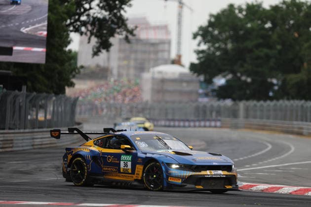 Nürnberg, Deutschland 03. - 05. Juli 2026: DTM - 2026 - Norisring - Sonntag Rennen 2 Im Bild: Arjun Maini (IND 36) Norisring Bayern *** Nuremberg, Germany, July 3–5, 2026, DTM 2026 Norisring, Sunday, Race 2. Pictured: Arjun Maini (IND), 36, Norisring, Bavaria Copyright: xFotostandx xFabianxWernerx