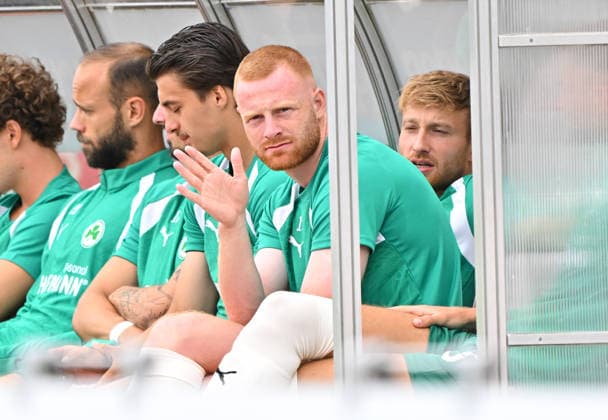 05.07.2026 - Fussball - Saison 2026 2027 - Testspiel Freundschaftsspiel - SpVgg Bayreuth - SpVgg Greuther Fürth ( Kleeblatt ) - - Sportfoto Zink MeZi - xmexzix - regulations prohibit any use of photographs as image sequences and or quasi-video - only for editorial use - Paul Will (13, SpVgg Greuther Fürth ) *** July 5, 2026 Soccer Season 2026–2027 Exhibition Match Friendly Match SpVgg Bayreuth SpVgg Greuther Fürth Kleeblatt Sports Photo Zink MeZi xmexzix Regulations prohibit any use of photographs as image sequences and or quasi-video; for editorial use only. Paul Will 13, SpVgg Greuther Fürth