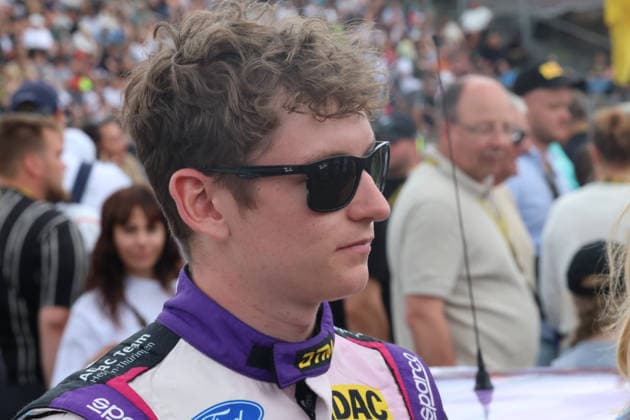 Nürnberg, Deutschland 03. - 05. Juli 2026: DTM - 2026 - Norisring - Sonntag Rennen 2 Im Bild: Finn Wiebelhaus (GER 64) im Portrait Norisring Bayern *** Nuremberg, Germany, July 3–5, 2026, DTM 2026, Norisring, Sunday, Race 2. Pictured: Finn Wiebelhaus (GER 64) at the Norisring in Bavaria Copyright: xFotostandx xFabianxWernerx