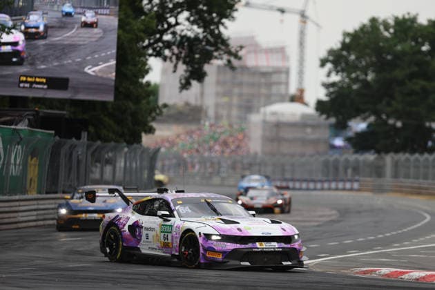 Nürnberg, Deutschland 03. - 05. Juli 2026: DTM - 2026 - Norisring - Sonntag Rennen 2 Im Bild: Finn Wiebelhaus (GER 64) Norisring Bayern *** Nuremberg, Germany, July 3–5, 2026, DTM 2026 Norisring, Sunday, Race 2. Pictured: Finn Wiebelhaus (GER) 64, Norisring, Bavaria Copyright: xFotostandx xFabianxWernerx