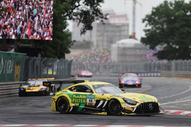 Nürnberg, Deutschland 03. - 05. Juli 2026: DTM - 2026 - Norisring - Sonntag Rennen 2 Im Bild: Jules Gounon (FRA 48) Norisring Bayern *** Nuremberg, Germany, July 3–5, 2026, DTM 2026 Norisring, Sunday, Race 2. Pictured: Jules Gounon (FRA) 48, Norisring, Bavaria Copyright: xFotostandx xFabianxWernerx