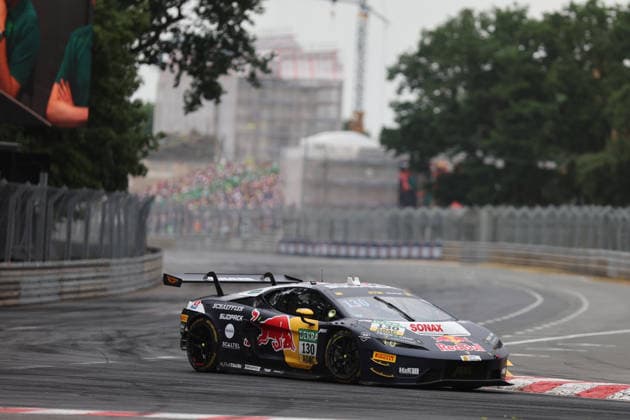 Nürnberg, Deutschland 03. - 05. Juli 2026: DTM - 2026 - Norisring - Sonntag Rennen 2 Im Bild: Luca Engstler (GER 130) Norisring Bayern *** Nuremberg, Germany, July 3–5, 2026, DTM 2026 Norisring, Sunday, Race 2. Pictured: Luca Engstler (GER) 130, Norisring, Bavaria Copyright: xFotostandx xFabianxWernerx