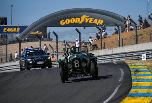 LE MANS CLASSIC SERIES 2026 - LE MANS CLASSIC LEGEND Parade MusÃ e M24, Bentley 3 Litres during the 2026 Le Mans Classic Legend, 4th round of the Le Mans Classic Series 2026, from July 02 to 05 in Circuit des 24h, in Le Mans, France - Le MansFrance  Copyright: xRAINIERxEHRHARDTx