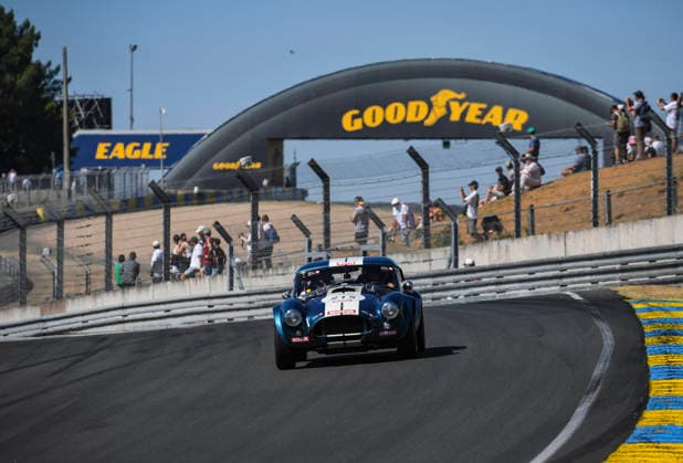 LE MANS CLASSIC SERIES 2026 - LE MANS CLASSIC LEGEND Parade MusÃ e M24, Cobras Shelby Daytona during the 2026 Le Mans Classic Legend, 4th round of the Le Mans Classic Series 2026, from July 02 to 05 in Circuit des 24h, in Le Mans, France - Le MansFrance  Copyright: xRAINIERxEHRHARDTx