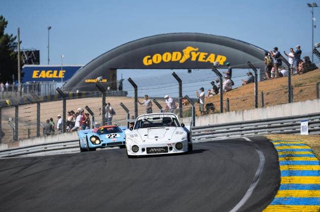 LE MANS CLASSIC SERIES 2026 - LE MANS CLASSIC LEGEND Parade MusÃ e M24, Porsche 935 during the 2026 Le Mans Classic Legend, 4th round of the Le Mans Classic Series 2026, from July 02 to 05 in Circuit des 24h, in Le Mans, France - Le MansFrance  Copyright: xRAINIERxEHRHARDTx