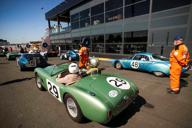 LE MANS CLASSIC SERIES 2026 - LE MANS CLASSIC LEGEND Parade MusÃ e M24, AC during the 2026 Le Mans Classic Legend, 4th round of the Le Mans Classic Series 2026, from July 02 to 05 in Circuit des 24h, in Le Mans, France - Le MansFrance  Copyright: xRAINIERxEHRHARDTx