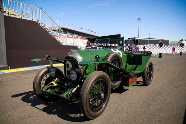 LE MANS CLASSIC SERIES 2026 - LE MANS CLASSIC LEGEND Parade MusÃ e M24, Bentley 3 Litres during the 2026 Le Mans Classic Legend, 4th round of the Le Mans Classic Series 2026, from July 02 to 05 in Circuit des 24h, in Le Mans, France - Le MansFrance  Copyright: xRAINIERxEHRHARDTx