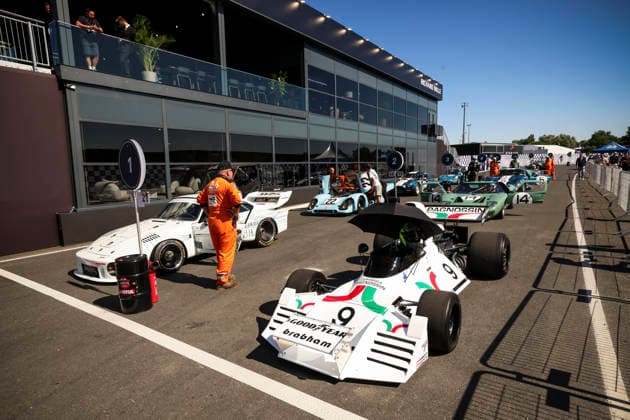 LE MANS CLASSIC SERIES 2026 - LE MANS CLASSIC LEGEND Parade MusÃ e M24, Brabham BT42 during the 2026 Le Mans Classic Legend, 4th round of the Le Mans Classic Series 2026, from July 02 to 05 in Circuit des 24h, in Le Mans, France - Le MansFrance  Copyright: xRAINIERxEHRHARDTx
