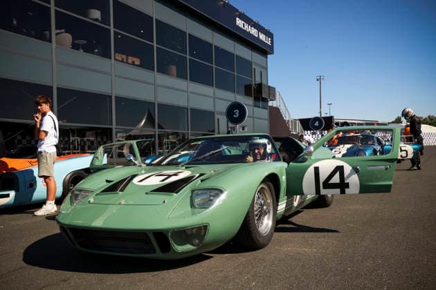 LE MANS CLASSIC SERIES 2026 - LE MANS CLASSIC LEGEND Parade MusÃ e M24, Ford GT40 during the 2026 Le Mans Classic Legend, 4th round of the Le Mans Classic Series 2026, from July 02 to 05 in Circuit des 24h, in Le Mans, France - Le MansFrance  Copyright: xRAINIERxEHRHARDTx