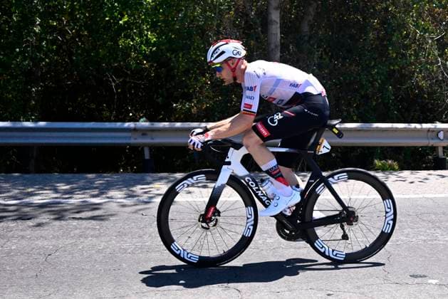 Tour de France 2026 Stage 2 BARCELONA, SPAIN - JULY 05 : Wellens Tim (BEL) of UAE Team Emirates - XRG in action during stage 2 of the 113rd edition of Tour de France an UCI World Tour 2.UWT cycling road race stage for Men Elite of 182 km with start in Tarragona and finish in Barcelona on July 5, 2026 in Barcelona, Spain, 05 07 2026 ( Motordriver Kurt Vandenborre - Barcelona Spain  Copyright: xTomasxSiskx