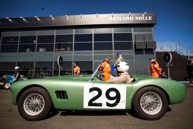 LE MANS CLASSIC SERIES 2026 - LE MANS CLASSIC LEGEND Parade MusÃ e M24, AC during the 2026 Le Mans Classic Legend, 4th round of the Le Mans Classic Series 2026, from July 02 to 05 in Circuit des 24h, in Le Mans, France - Le MansFrance  Copyright: xRAINIERxEHRHARDTx