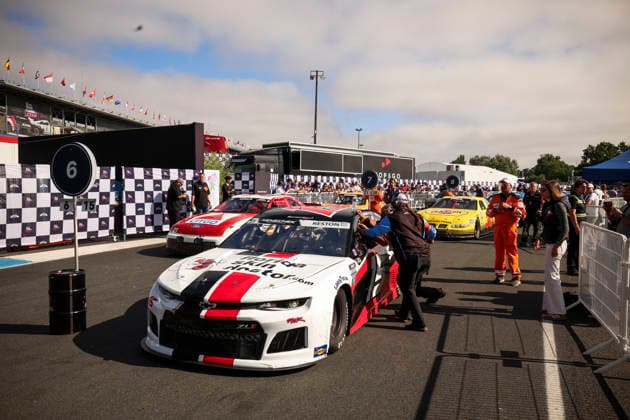 LE MANS CLASSIC SERIES 2026 - LE MANS CLASSIC LEGEND RESTON Rodney (Usa), Chevrolet Camaro ZL1 2013, grid during the 2026 Le Mans Classic Legend, 4th round of the Le Mans Classic Series 2026, from July 02 to 05 in Circuit des 24h, in Le Mans, France - Le MansFrance  Copyright: xRAINIERxEHRHARDTx