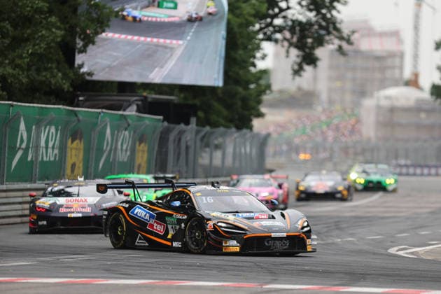 Nürnberg, Deutschland 03. - 05. Juli 2026: DTM - 2026 - Norisring - Sonntag Rennen 2 Im Bild: Timo Glock (GER 16) Norisring Bayern *** Nuremberg, Germany, July 3–5, 2026, DTM 2026, Norisring, Sunday, Race 2. Pictured: Timo Glock (GER), 16, Norisring, Bavaria Copyright: xFotostandx xFabianxWernerx
