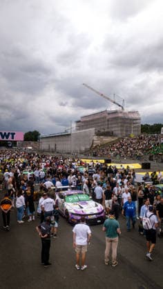 DTM, 7. + 8. Rennen Norisring 2026 64 Ford Mustang GT3, HRT Ford Racing: Finn Wiebelhaus - picture by Gruppe C Photography Nürnberg Norisring Bayern Deutschland Copyright: xGruppexCxPhotographyx