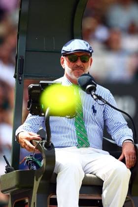 Umpire Wimbledon Tennis Championships, Day 7, The All England Lawn Tennis and Croquet Club, London, UK - 05 Jul 2026London The All England Lawn Tennis and United Kingdom  Copyright: xJamesxMarsh Shutterstockx 16976811ac