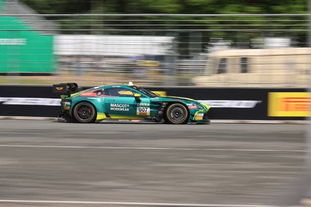 Nicki Thiim (DK Comtoyou Racing, 7), Aston Martin Vantage GT3, DTM (German Touring Car Championship) - Round 4 - Race 2, Norisring on 05.07.2026. Bayern Deutschland Copyright: xO.Frankex