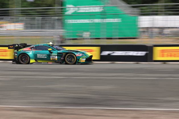 Nicki Thiim (DK Comtoyou Racing, 7), Aston Martin Vantage GT3, DTM (German Touring Car Championship) - Round 4 - Race 2, Norisring on 05.07.2026. Bayern Deutschland Copyright: xO.Frankex