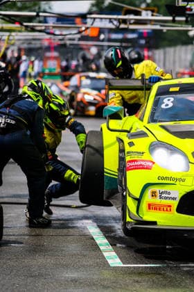 DTM, 7. + 8. Rennen Norisring 2026 8 Aston Martin Vantage AMR GT3 EVO, Comtoyou Racing: Nicolas Baert - picture by Gruppe C Photography Nürnberg Norisring Bayern Germany Copyright: xGruppexCxPhotographyx