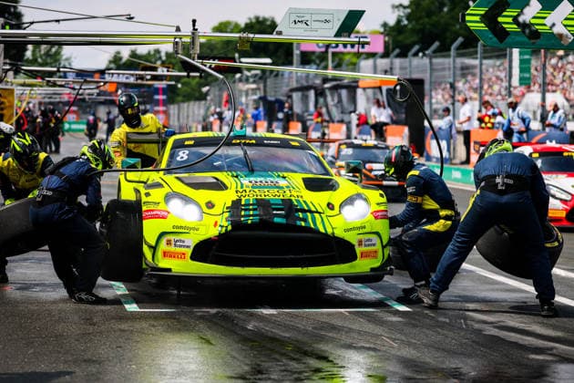 DTM, 7. + 8. Rennen Norisring 2026 8 Aston Martin Vantage AMR GT3 EVO, Comtoyou Racing: Nicolas Baert - picture by Gruppe C Photography Nürnberg Norisring Bayern Germany Copyright: xGruppexCxPhotographyx