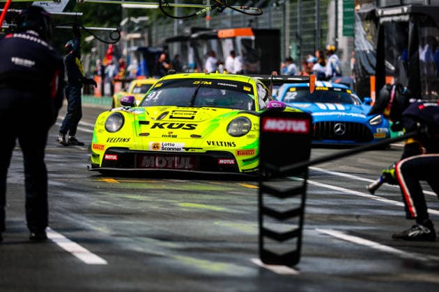 DTM, 7. + 8. Rennen Norisring 2026 91 Porsche 911 GT3 R (992), Manthey: Thomas Preining, 22 Mercedes-AMG GT3 EVO, Landgraf Motorsport: Lucas Auer - picture by Gruppe C Photography Nürnberg Norisring Bayern Germany Copyright: xGruppexCxPhotographyx